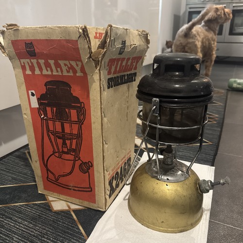 Vintage tilley lamp - vintage, x246b