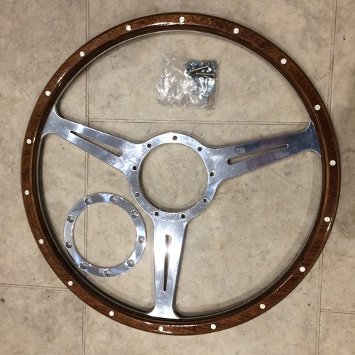Inch moto lita wood - 16, wood-rim