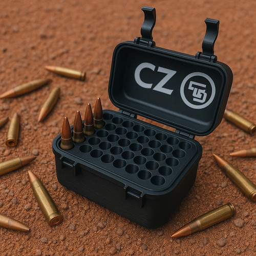 308 ammo box holds - up, to