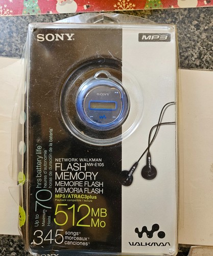 Sony walkman e105 - blue, (512