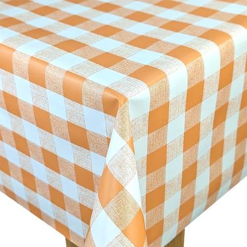 Gingham check tablecloth wipe - gingham,