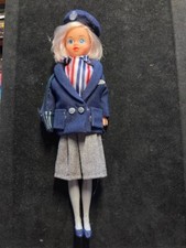 Vintage 1990s? AIR STEWARDESS DOLL British Airways  REXARD