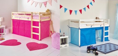 Tent for shorty - midsleeper, bed