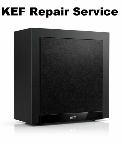 Kef subwoofers repair and - kef, t2
