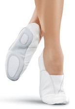GYMNASTIC SHOES WHITE LEATHER