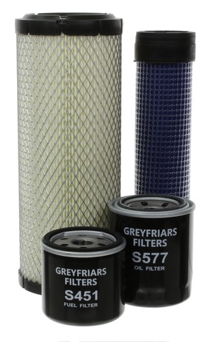 Filter service kit for - filter,