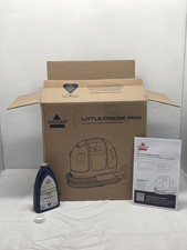 Bissell Little Green Mini Portable Carpet & Upholstery Cleaner  NOB