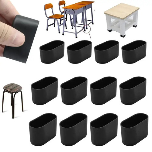 4pcs rubber chair - 16,
