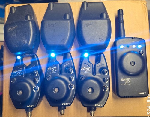 Fox digital alarms - x, rx