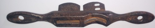 Vintage double blade wooden - double,