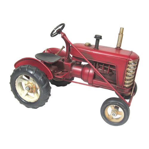 Metal tin model vintage