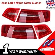 4x Left & Right LED Rear Outer