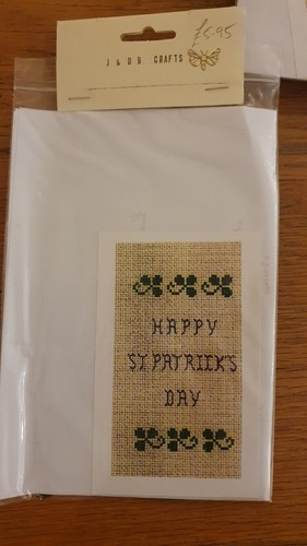 Cross stitch complete - cross,