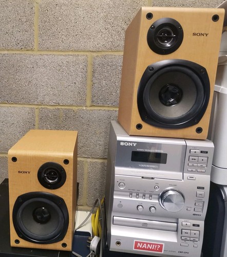 Sony cmt cp33md system - sony, hi