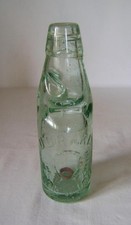 Vintage Codd Bottle: D. Drake Norwich:  8 inches high