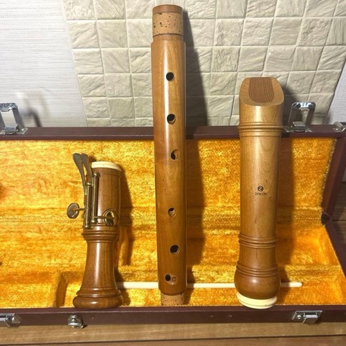 Zen tenor recorder - zen-on,