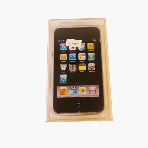 Apple ipod touch 2nd - apple,
