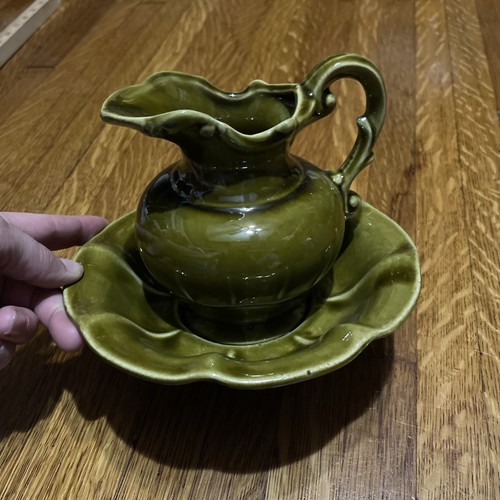 Vintage mccoy pottery handle - mccoy,
