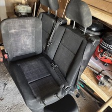 Mercedes Vito 2017 Back Seats