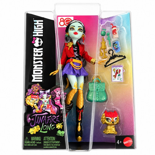 Monster high jinafire long - monster,