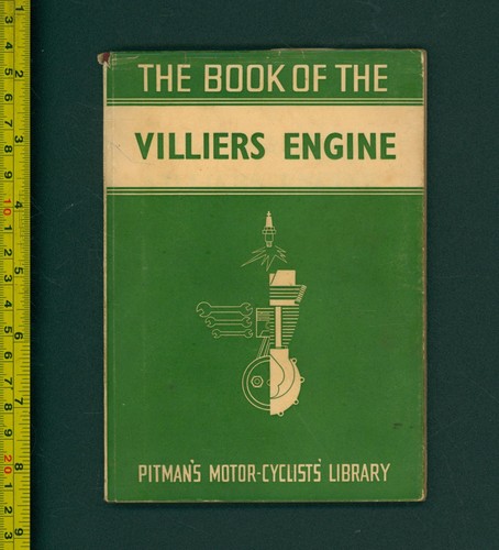 Villiers engines 125 150 - engines, 98
