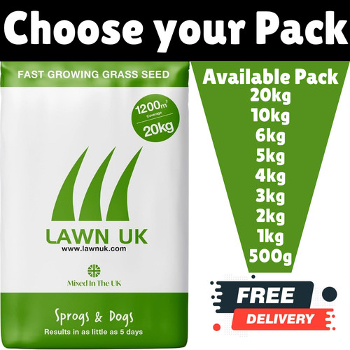 Sprogs dogs grass - sprogs, seed