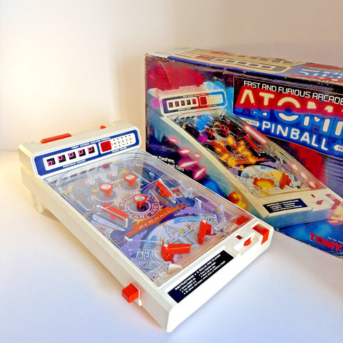 Tomy atomic arcade - atomic,
