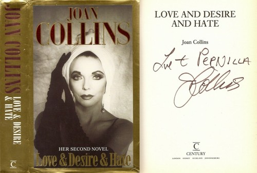 Joan collins love and desire - love,