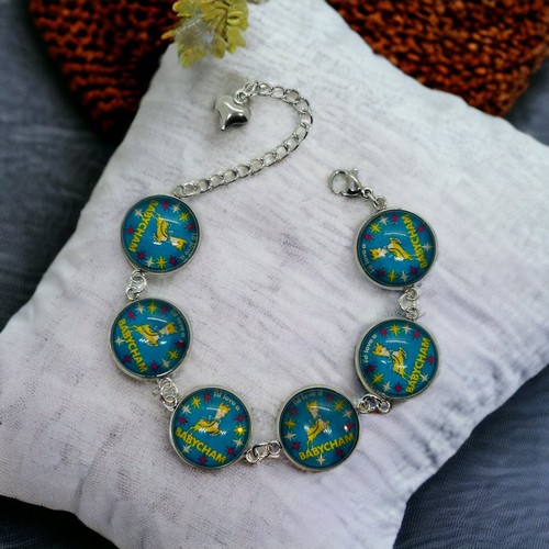 Handmade babycham bracelet - handmade,