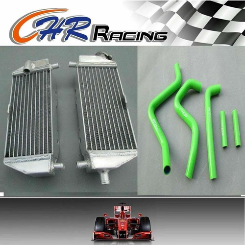 Aluminum radiator hose - radiator, for