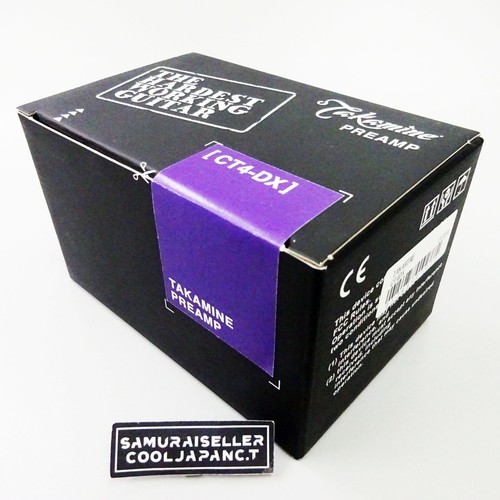 Takamine ct4 dmp preamp - ct4-dx,