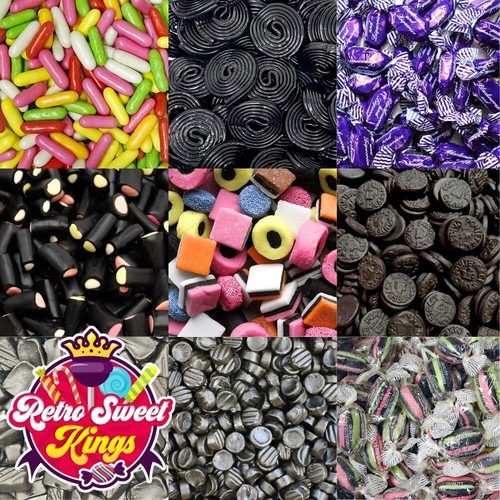 Liquorice sweets traditional - sweets,