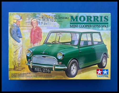 Tamiya morris mini cooper - morris,