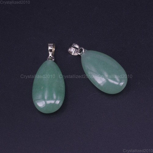 Natural gemstones teardrop - natural,