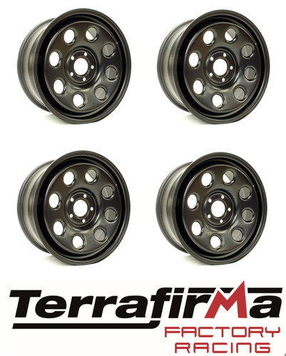 Terrafirma set 4 - 4, steel