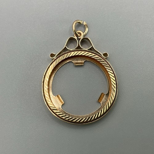 9ct gold full sovereign - 9ct,