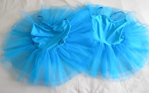 Tutus turquoise blue age - 2,