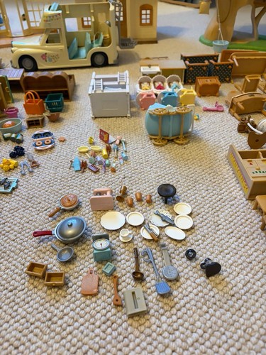 Sylvanian families bundle - sylvanian,