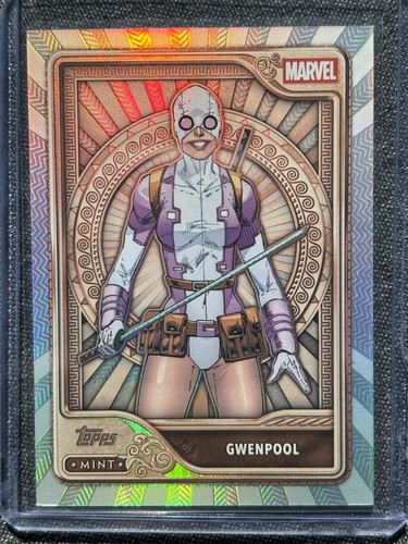 2026 topps mint marvel - mint, base