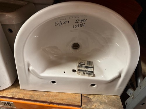 Twyfords elite basin white - twyfords,