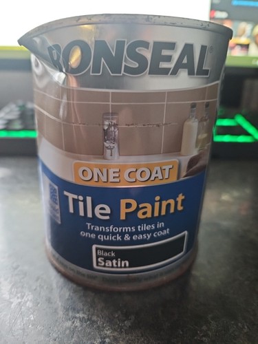 Ronseal oil based tile - ronseal, paint
