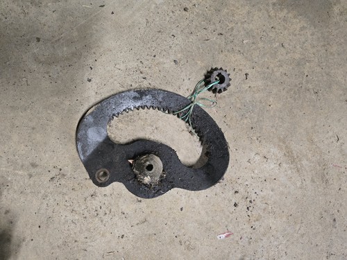 Steering rack quadrant gear - steering,