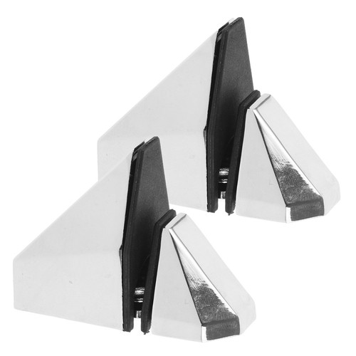 2pcs glass shelf brackets - shelf,