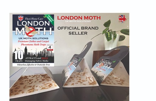 London moth killer - moth, (ten)