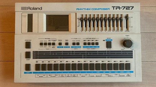 Vintage roland 727 rhythm - roland,