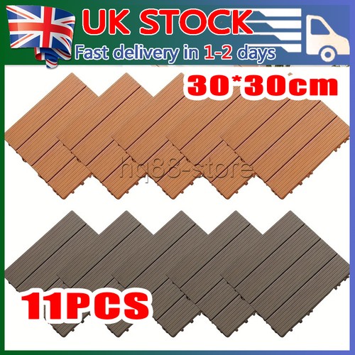 11pcs decking tiles - 11pcs,