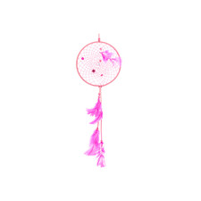 Pink Dream Catcher Making