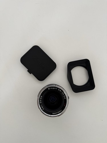 Carl zeiss biogon - carl, 28mm