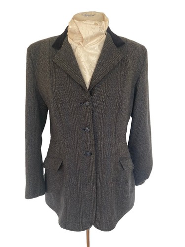 Ladies caldene blue tweed show - caldene,