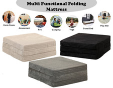 Luxury Fabric Single Fold Out